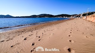 Plage dAgay Saint Raphaël France [upl. by Oicatsana820]