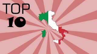 Top 10 Facts About Italy [upl. by Fortin]