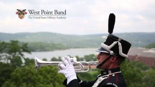 Reveille on bugle  West Point Band [upl. by Honan275]