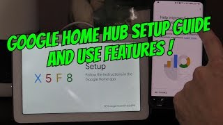 GOOGLE HOME HUB UNBOXING SETUP AND CONNECT TO TV [upl. by Atirec]