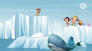 Animal party 2025 Antarctica March 10 Theme song [upl. by Eive]