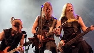 Ensiferum  live  In My Sword I Trust  Wolfszeit Festival 2024 [upl. by Assirac]