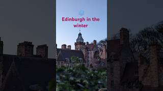 Just Travelling Through Edinburgh in the Winter [upl. by Norrag610]