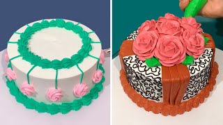 Satisfying Chocolate Cake Decorating Ideas  So Easy Cake Decorating Tutorials 2024 [upl. by Onairda4]