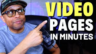 Make More Money Online With Video Pages [upl. by Jew]