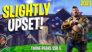 Twine Peaks SSD 5  It DID NOT go as planned Fortnite Save The World 2023 [upl. by Eirellam]