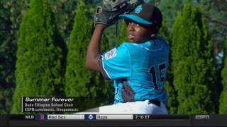 LLWS16 Game 19 Recap Bumper  Australia vs Curacao [upl. by Aisauqal]