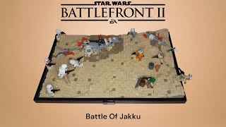 Battlefront II  Battle of Jakku [upl. by Publus913]