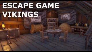 ESCAPE GAME VIKINGS  Created by kinoah2 [upl. by Elwira928]