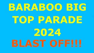 Baraboo Circus Parade 2024 [upl. by Etnor]