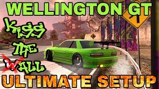 Wellington GT Ultimate Setup  Test Drive Nissan Silvia S13  CarX Drift Racing [upl. by Adliw]