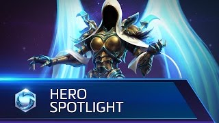 Auriel Spotlight  Heroes of the Storm [upl. by Jaquith]