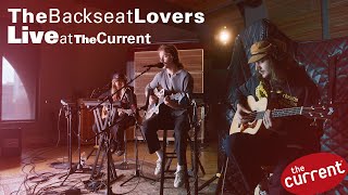 The Backseat Lovers – studio session at The Current music  interview [upl. by Chobot]