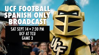 UCF vs TCU College Football SPANISH Broadcast [upl. by Seaden973]