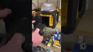 DeWalt Mains Battery  v20  With DCL074 [upl. by Somisareg525]