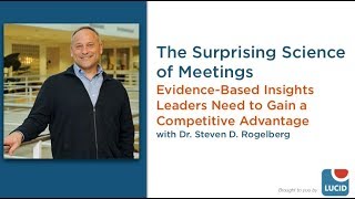 The Surprising Science of Meetings [upl. by Eentihw]