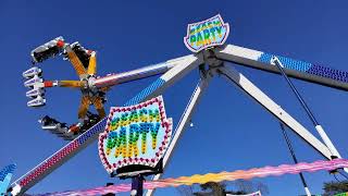 Beach Party KMG  Fête foraine ChalonsurSaône 2022 [upl. by Chadd]