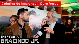 Ouro Verde  Entrevista com Gracindo Jr [upl. by Adnolor]