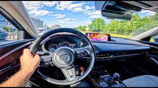 NEW Mazda CX30 2024 20 SkyactivX 186HP 0100 POV Test Drive 2095 Joe Black [upl. by Debarath]