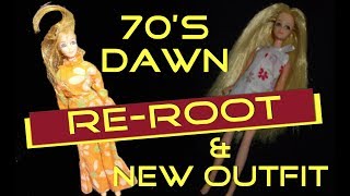 💃 70s Topper Dawn Reroot amp Handmade Dress 👗 [upl. by Suillenroc749]