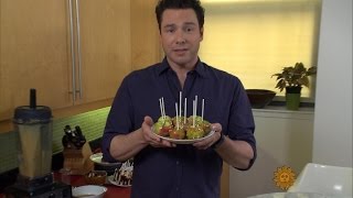 Rocco Dispirito A healthy Halloween alternative [upl. by Ennaxor]