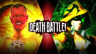 Sinestro vs Terumi DC vs Blazblue  Death Battle idea [upl. by Margaretha]