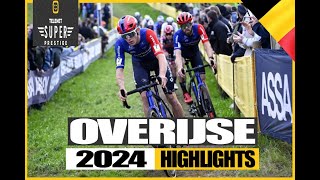 Superprestige Overijse [upl. by Hgeilhsa]