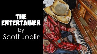 The Entertainer by Scott Joplin  Конферансье  Джоплин [upl. by Avon]