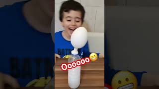 KENDÄ°LÄ°ÄÄ°NDE ÅÄ°ÅEN BALON olur mu ğŸ˜±keÅŸfet shorts balonfunny [upl. by Hagan]