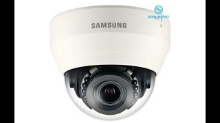 Camera IP Dome hồng ngoại SAMSUNG SNDL6083RP  cameramienbac [upl. by Auqenet]