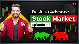 Stock Market Basic to Advance  Learn Share Market for Beginners  Investment amp Trading by PRT [upl. by Teraj923]