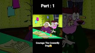 Part 1 Courage the Cowardly Dog in Hindi  Courage The Cowardly Dog shorts cartoon cartoonbuddy [upl. by Einor6]