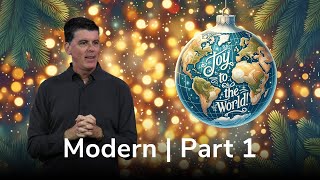 Joy to the World  Modern Service  Part 1 [upl. by Asyram]