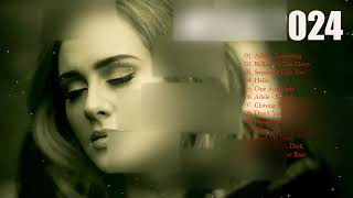 Adele Songs Playlist 2024  Best Of Adele Greatest Hits Full Album 2024 [upl. by Frasier]