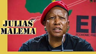 Julias Malema Calling for StateLed Economic Revolution [upl. by Colvert]