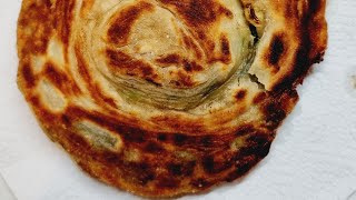 Easy Scallion Pancake Recipe [upl. by Ammon149]