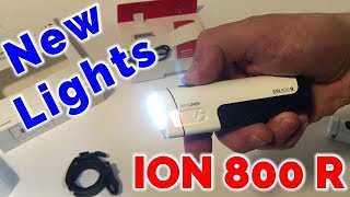 First impressions of Bontragers NEW ION 800R compared to my Niterider Front Lights [upl. by Nosde496]