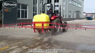 Harriston Hanging boom sprayer 3WPX60012 large capacity Sprayer sprayer agriculturalsprayer [upl. by Ladnik547]