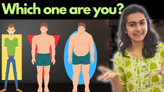 Fitness tips for 3 Body Types Endomorph Mesomorph and Ectomorph Enjoy Fitness [upl. by Koralie]