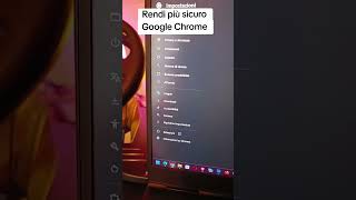 Rendi più sicuro Google Chrome [upl. by Elata]