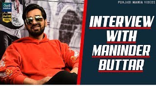 Maninder Buttar Interview about Kaali Hummer  White Hill Music  Punjabi Mania [upl. by Assenal]