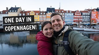 One day in COPENHAGEN Denmark 🇩🇰 City  FOOD tour [upl. by Amir]