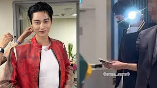 Lovely Runner’s Actor Byeon Wooseok Airport Security Fiasco kdrama cdrama lovelyrunner [upl. by Drahsir]