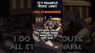 TF2 Voice Lines Krampus  2nd Summoning [upl. by Prussian86]