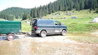 Starex OffroadTrailer  in Romania  Gösta Pfannstiel [upl. by Anomor853]