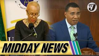 Jamaicas 1st Female Finance Minister  Fayval Williams  ByElections Date Set for Trelawny South [upl. by Eniron]