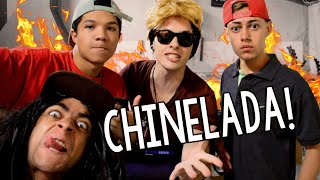 PASSA OU REPASSA COM CHINELADA Ft Zoio Felipistando Brunovlogs [upl. by Bekki]