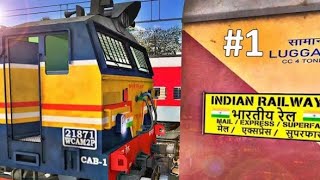 Koyna Express Train Gameplay In Indian Train Simulator  Full Android Gameplay 💪 [upl. by Ainoek]