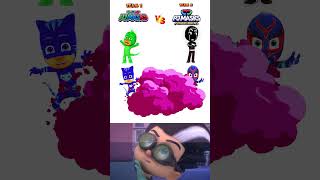 PJ Masks Owlett vs Monkey 17 [upl. by Lahpos]