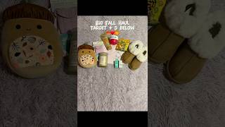 Big Fall Haul Target  5 BelowiAmJordi LOVE THIS SONG haul jordi cute lippies ♥️ [upl. by Linetta1]